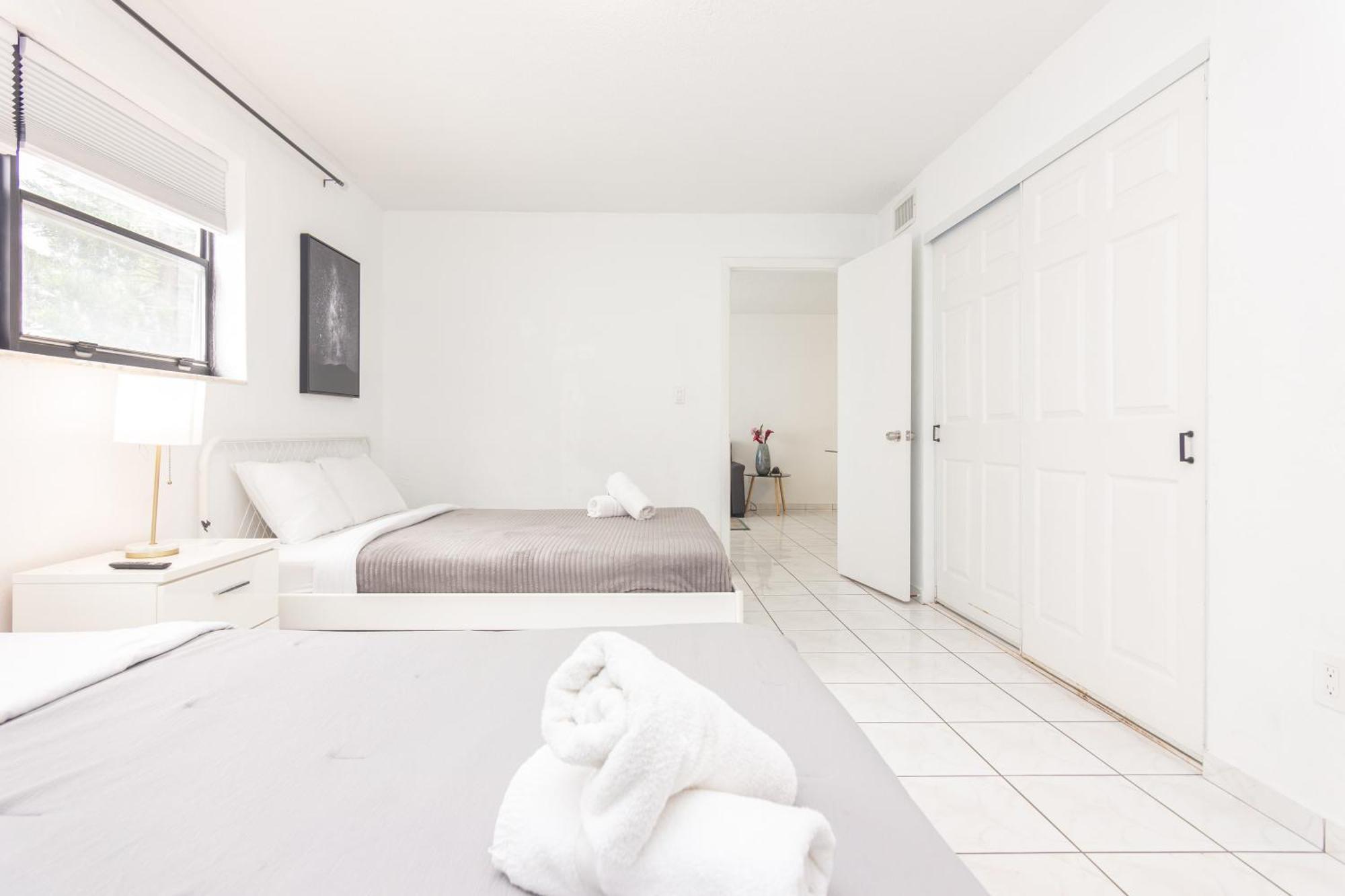 One Bedroom Apartment - With Parking & Balcony - Heart Of Wynwood Miami Exteriör bild