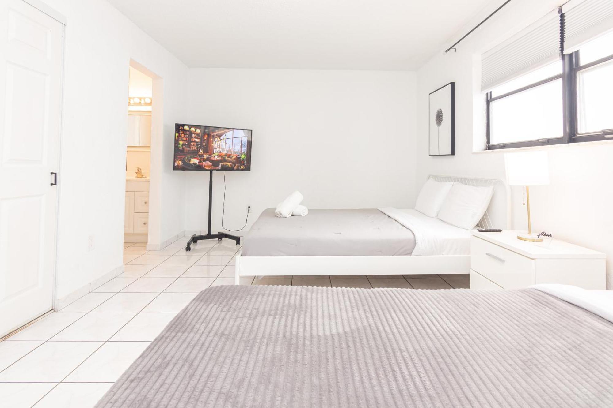 One Bedroom Apartment - With Parking & Balcony - Heart Of Wynwood Miami Exteriör bild