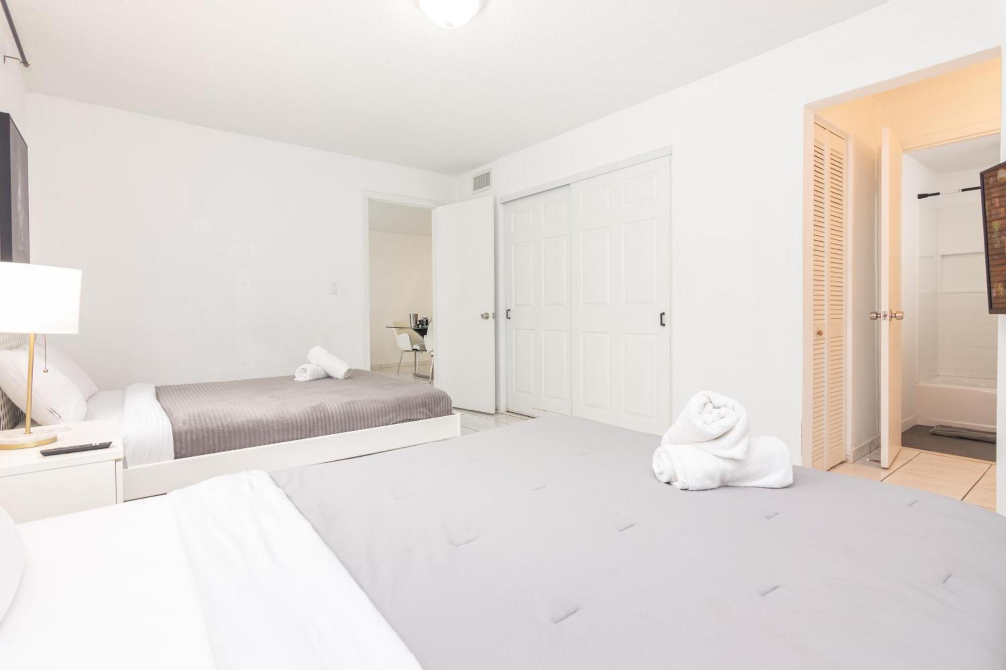 One Bedroom Apartment - With Parking & Balcony - Heart Of Wynwood Miami Exteriör bild